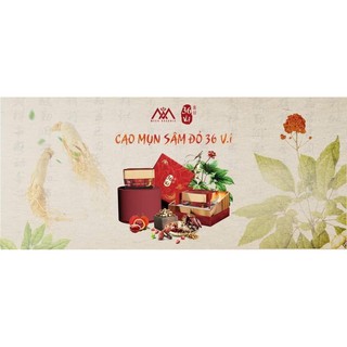 Cao mụn sâm đỏ