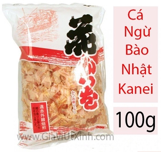 CÁ NGỪ BÀO NHẬT BẢN HANAKATSUO KANEI 100G