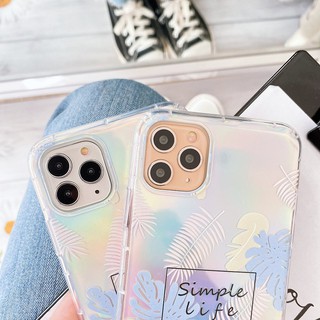 Ốp Lưng Iphone Silicon Chống bẩn Simple Life ( Kèm Miếng Phản Quang ) - C044