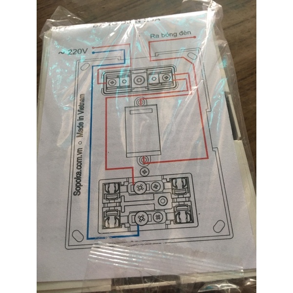 Bảng điện E4A sopoka