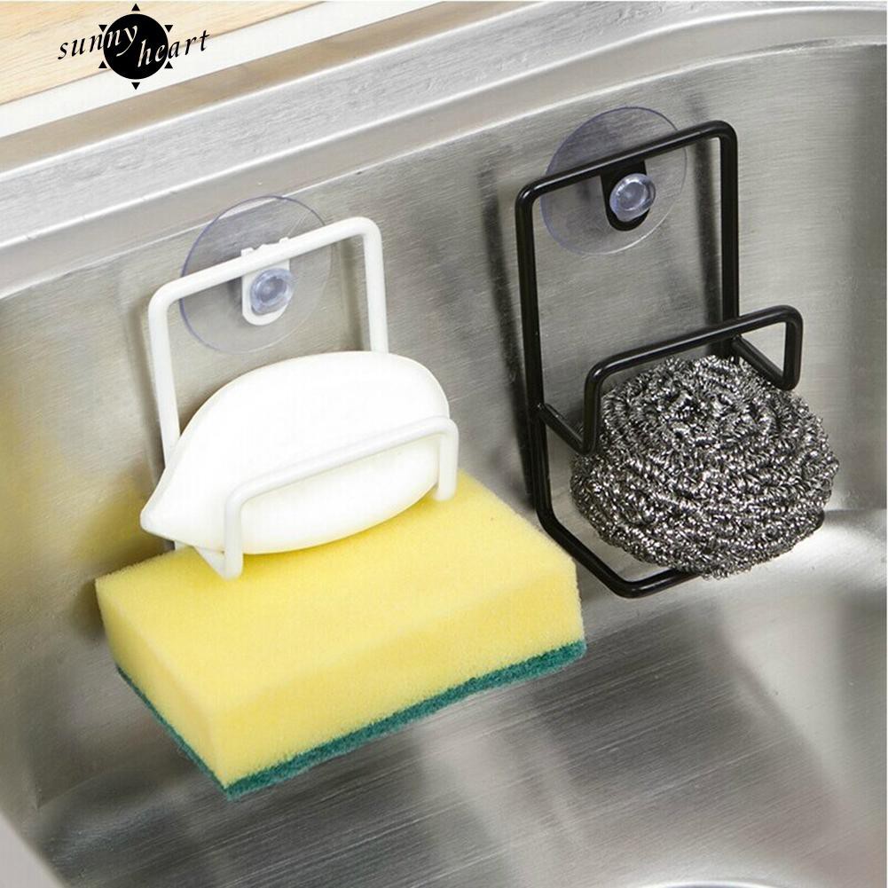 Giá đỡ miếng bọt rửa chén