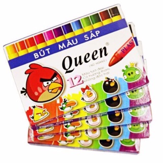 Bút sáp màu Queen 12 màu