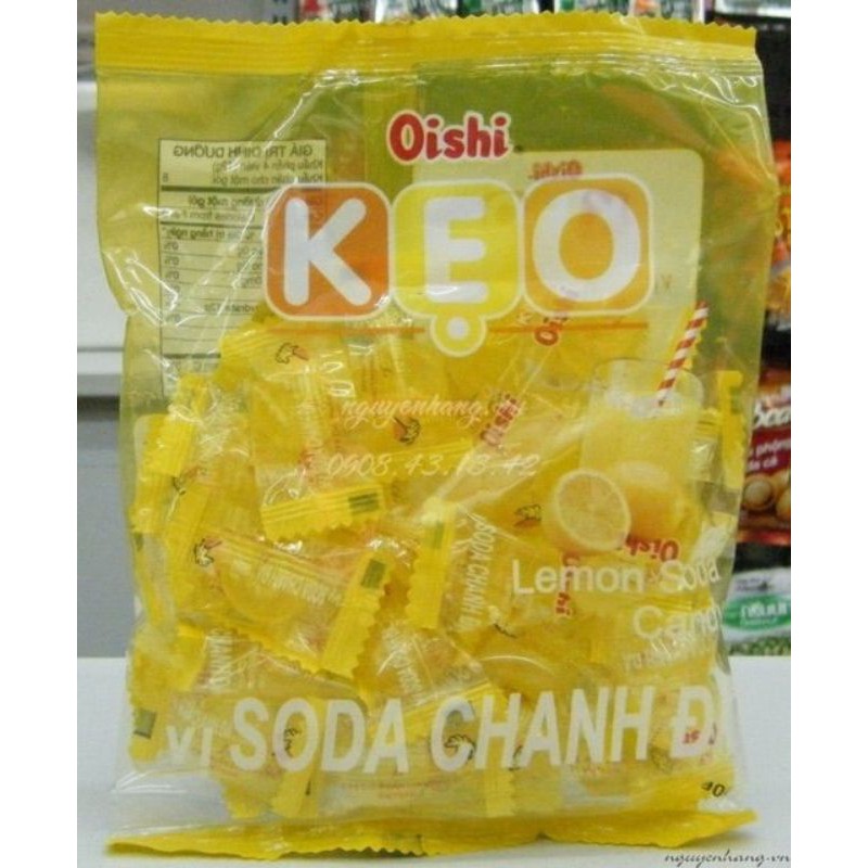 Date Mới]  Kẹo Oishi Các Loại Hương Trái Cây Nhiệt Đới, Được Chọn Vị, Gói 90g