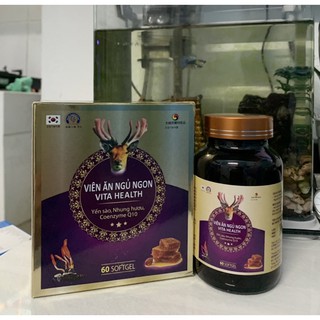 Viên ăn ngủ ngon vita health bồi bổ cơ thể