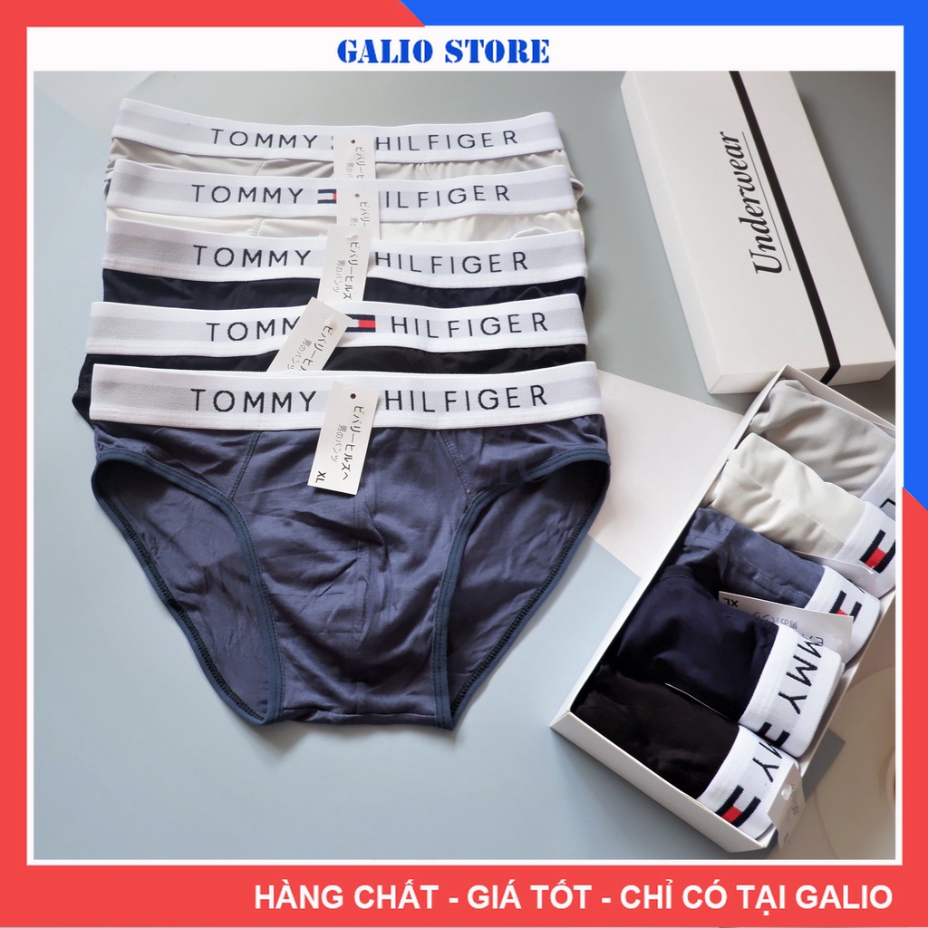 Quần lót nam tam giác nam, Quần Sịp nam tam giác cao cấp mặc nhà - GALIO