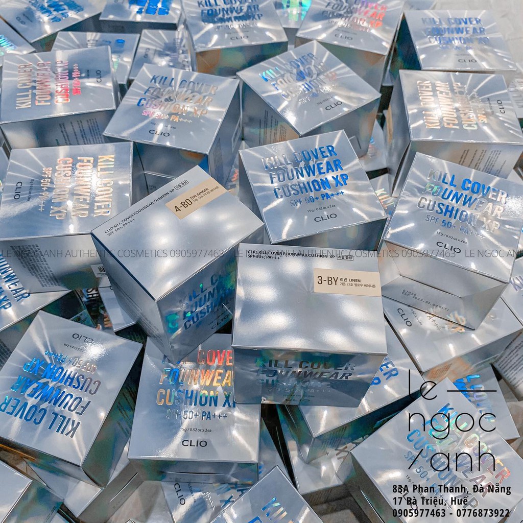 Phấn Nước Clio Kill Cover Founwear Cushion | BigBuy360 - bigbuy360.vn