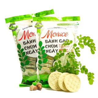 (Sỉ từ 10 gói với giá 20K/gói) - Bánh gạo chùm ngây Morice - Vị ngọt (150g)