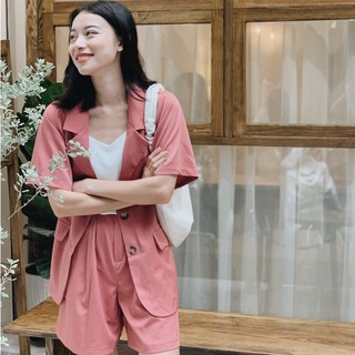 SET QUẦN SHORT- BLAZER KU23