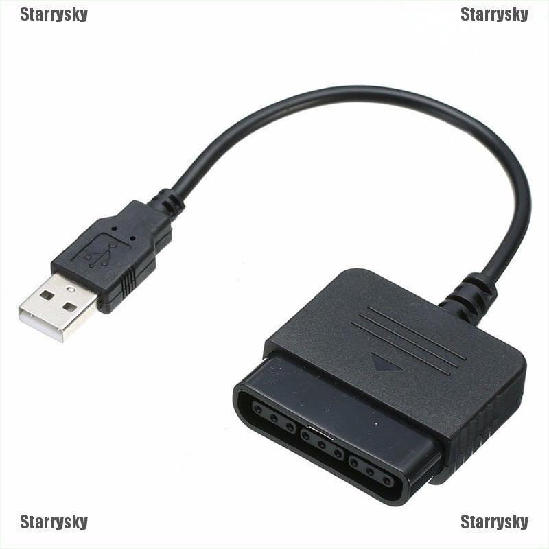 Dây cáp chuyển đổi cần điều khiển cổng USB cho PlayStation PS2 sang PS3 PC