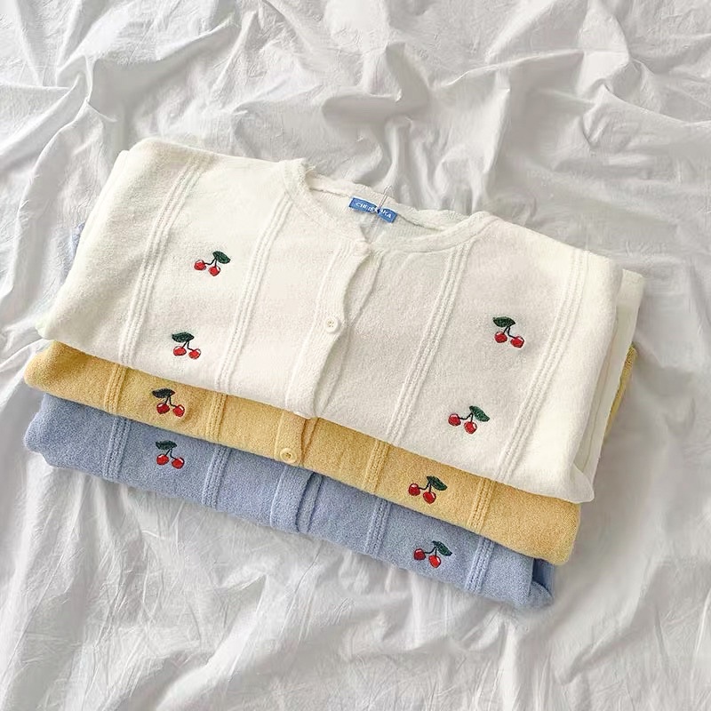 Áo cardigan cherry | BigBuy360 - bigbuy360.vn
