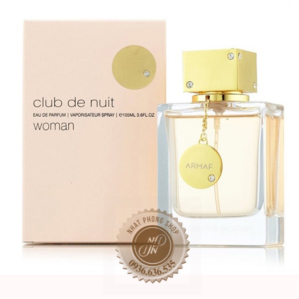 Nước hoa nữ ARMAF Club De Nuit Woman EDP 105ml | Shopee Việt Nam