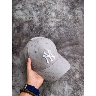 Ảnh thật - Nón MLB NY MONOGRAM BASEBALL CAP