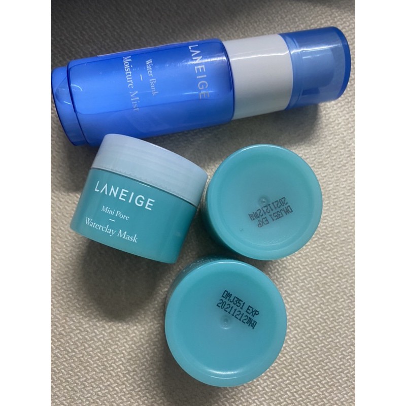 Mặt Nạ Đất Sét Laneige Mini Pore Waterclay Mask 15ml da dầu,da mụn, se khít lỗ chân lông