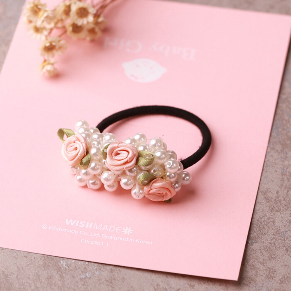 Dây buộc tóc kiểu dáng thanh lịch cho nữ