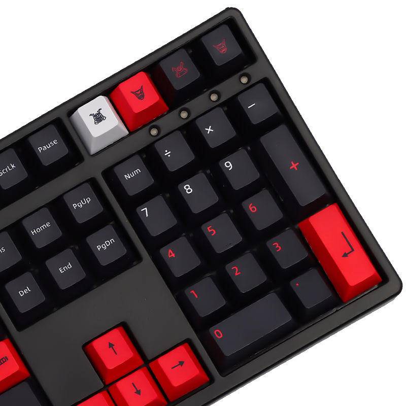 GMK Bushido Keycap Nắp Đậy Bàn Phím Cơ 61 / 68 / 84 / 87 / 104 / 108 Tiện Dụng Chất Lượng Cao
