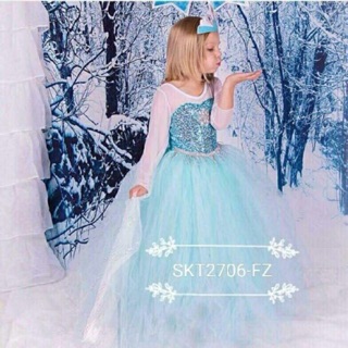 Đầm elsa công chúa tuyết