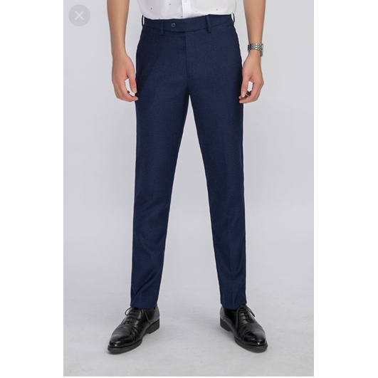 Quần Âu Nam Kwin Aristino Co Giãn, Slim Fit, KTR00408