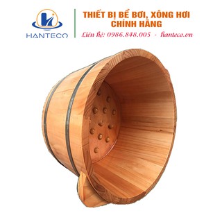Chậu ngâm chân gỗ Pơmu giá rẻ