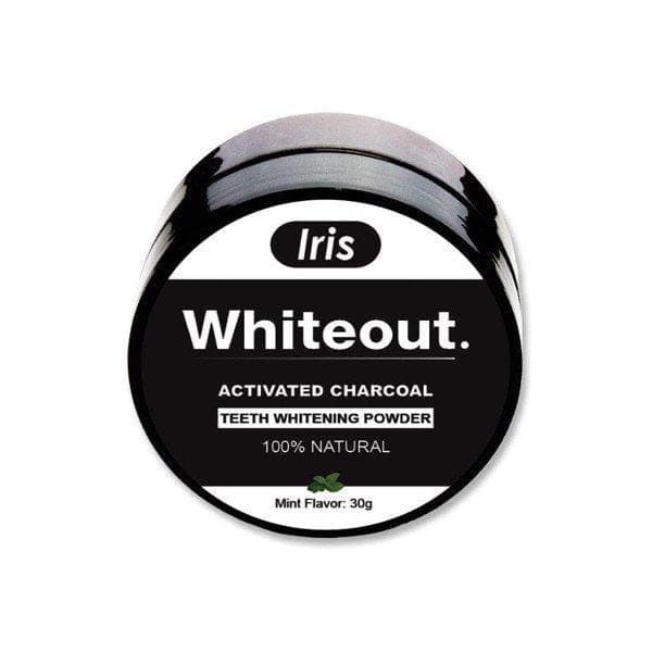 Bột than hoạt tính trắng răng IRIS White Out 30g
