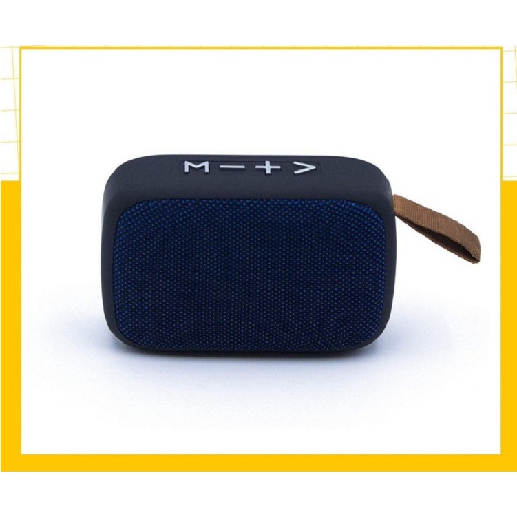 Loa bluetooth mini MG2 - Loa mini giá rẻ, cầm tay nhỏ gọn, nghe nhạc không dây, cắm USB , thẻ nhớ Gu