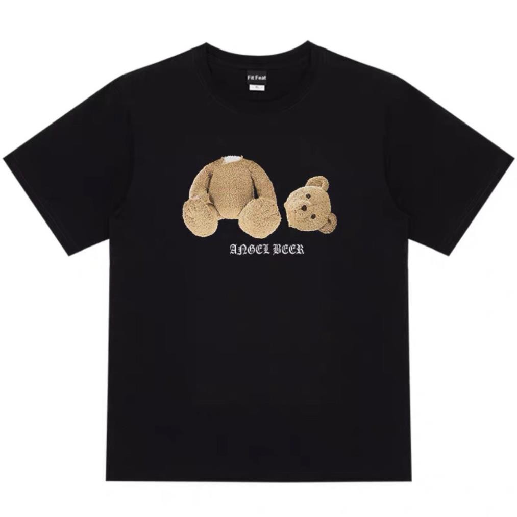 [Chính Hãng] ADLV Áo Thun Ngắn Tay In Hình Gấu Đáng Yêu Kiểu Hàn Quốc | BigBuy360 - bigbuy360.vn