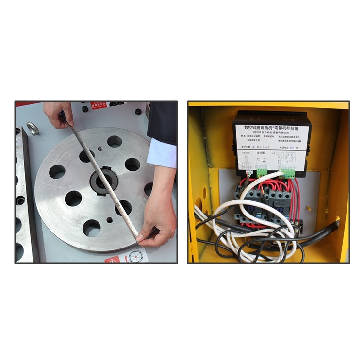 MÁY UỐN SẮT CNC GW50D