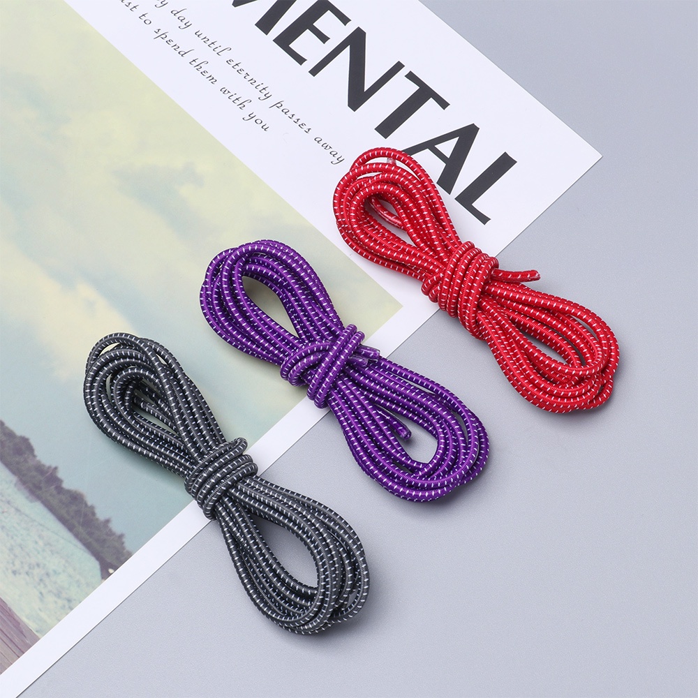 Dây giày thể thao co giãn không cần buộc 12 màu thời trang cho người lớn và trẻ em