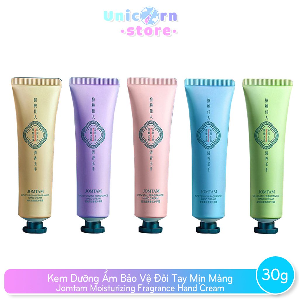 Kem Dưỡng Ẩm Bảo Vệ Đôi Tay Mịn Màng Jomtam Moisturizing Fragrance Hand Cream