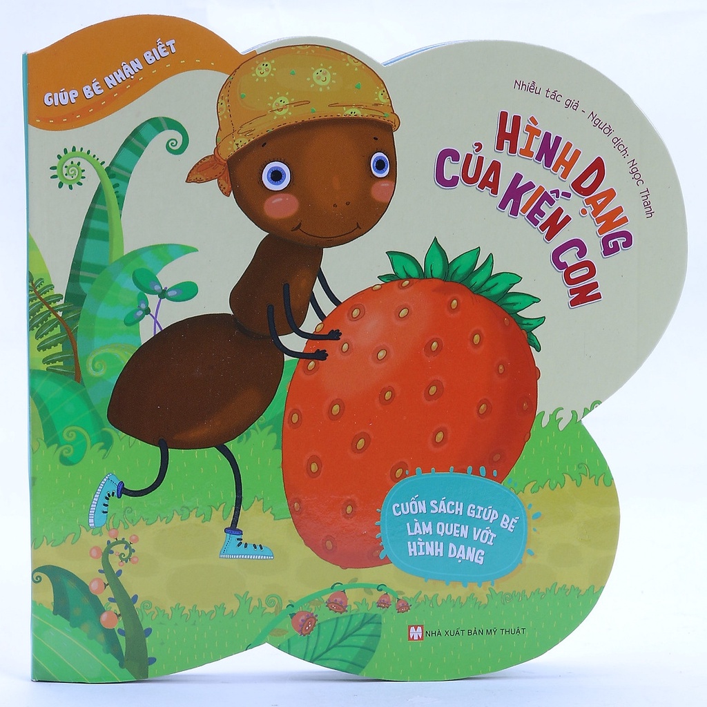 Sách Giúp Bé Nhận Biết - Hình Dạng Của Kiến Con