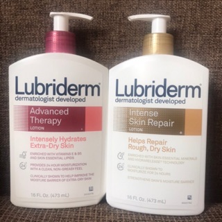[USA] Sữa dưỡng thể chống khô da Lubriderm - hàng Mỹ - SP không thể thiếu trong mùa đông