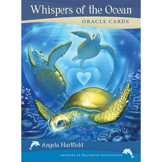 Bộ Bài Whispers of the Ocean Oracle (Mystic House Tarot Shop) - Bài Gốc Authentic Chính Hãng 100%