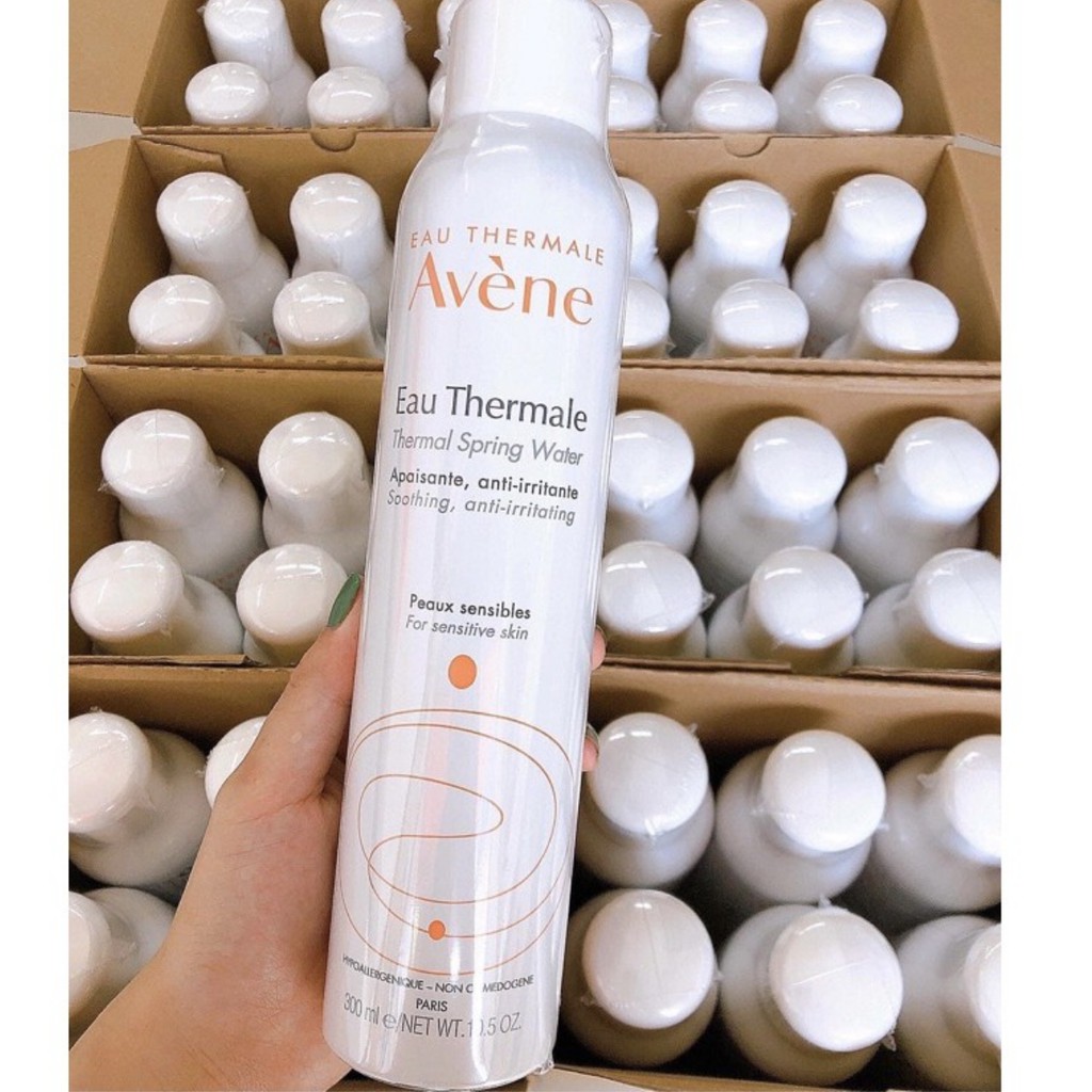 Xịt khoáng cấp ẩm Avene Thermal Spring Water làm dịu da kiềm dầu XK01