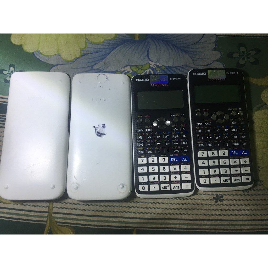 Mua MÁY TÍNH CASIO FX 580 CHÍNH HÃNG CŨ giá rẻ nhất TecKi.Vn