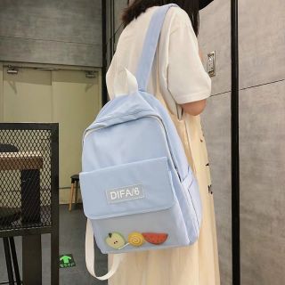 Balo Ulzzang Trái Cây Đáng Yêu