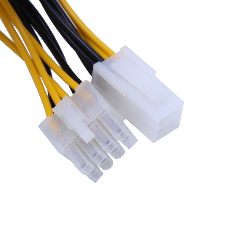 Dây Cáp Chuyển Đổi Nguồn Điện Atx 4-pin Sang 8-pin Cpu