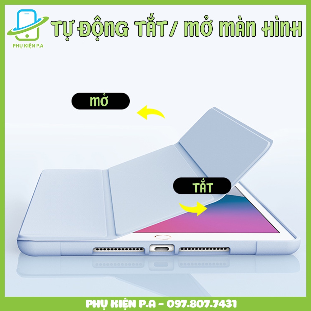 Bao da TPU cho iPad Pro 11, Air 1/2/3/4/5, iPad Mini 1/2/3/4/5/6, iPad Gen 2/3/4/5/6/7/8/9/10