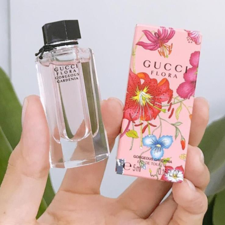 Nước hoa Gu.cci Flora Gorgeous Gardenia EDT 5ML