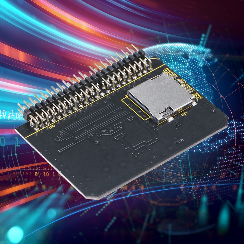 Adapter Chuyển Đổi MicroSD- IDE TF Sang IDE 44Pin Ổ Cứng 2 5 inch