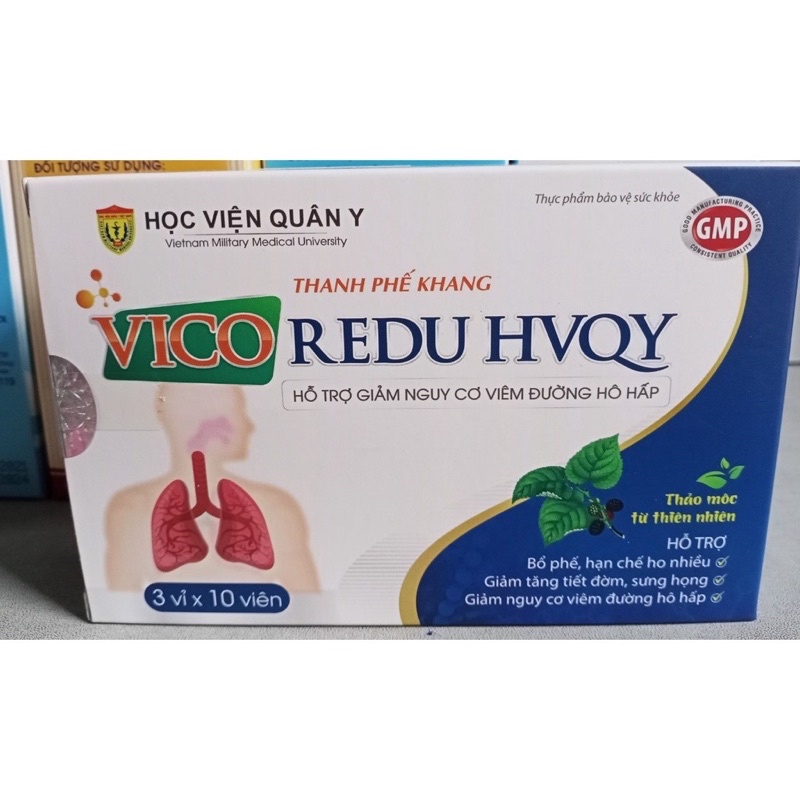 Thanh Phế Khang Vico Redu HVQY