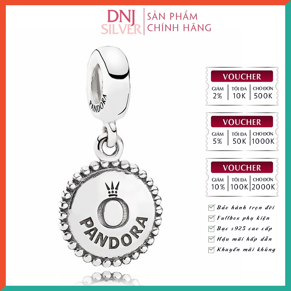 Charm bạc 925 cao cấp, bộ tổng hợp các mẫu charm bạc DNJ để mix vòng charm - Bộ sản phẩm từ DN305 đến DN320