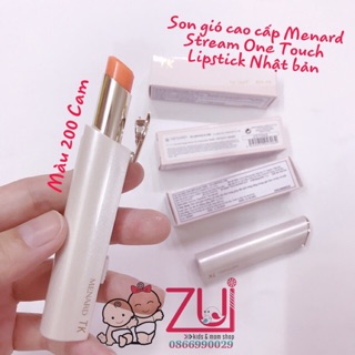 Son gió cao cấp Menard Stream One Touch Lipstick Nhật bản
