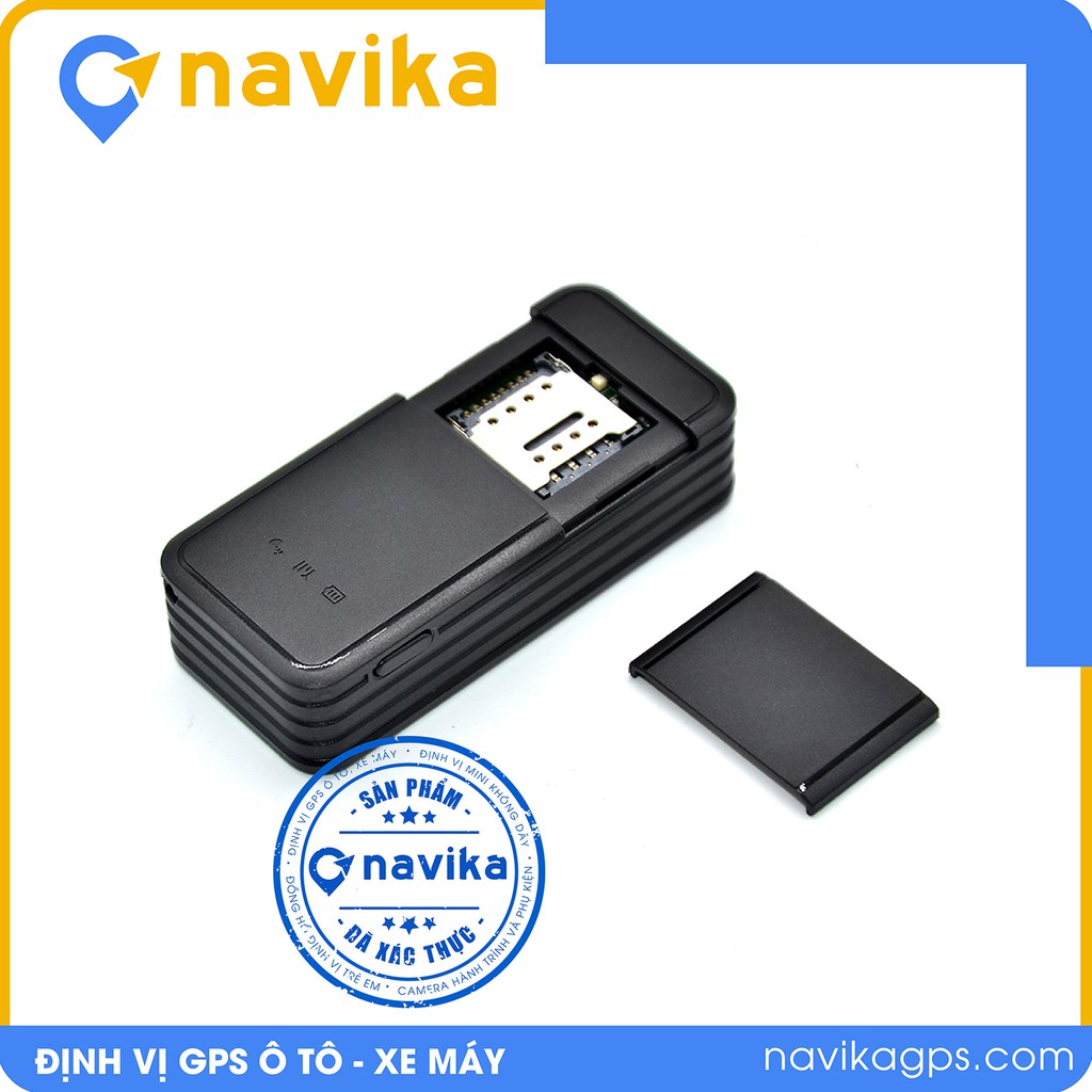 Định vị GPS không dây P3C mini, có ghi âm, chống nước, siêu nhỏ, có MIC,dùng PIN 1-3 ngày, BH 1 năm - Navika GPS