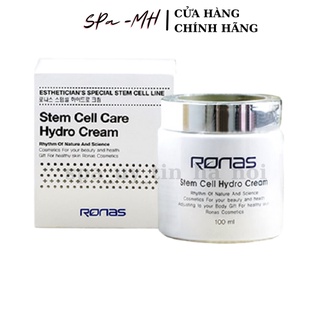 Kem tế bào gốc ronas l tế bào gốc ronas stem cell hydro cream 100ml