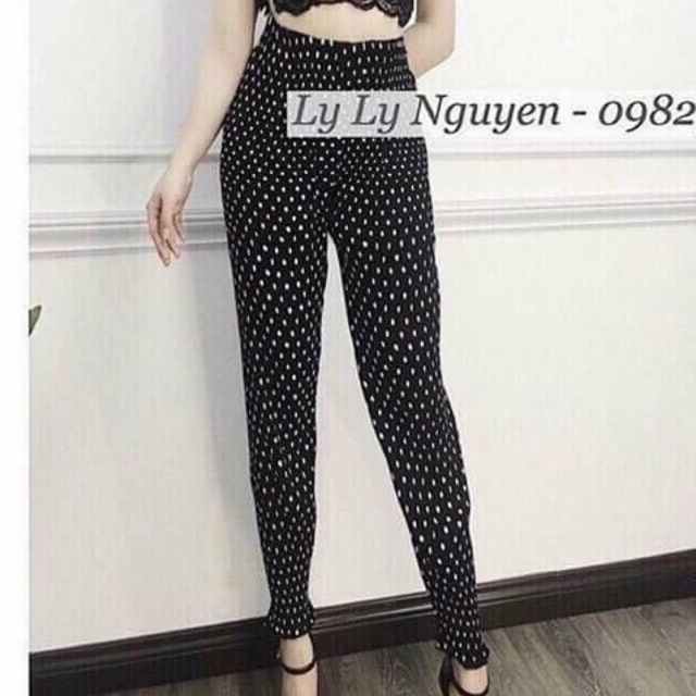 Quần thổ cẩm chất lanh mát #50k