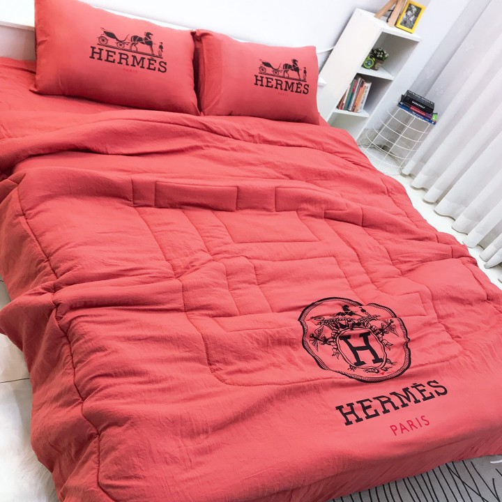 BỘ CHĂN GA GỐI HÈ COTTON ĐŨI 5 MÓN CAO CẤP MẪU MỚI TRẺ TRUNG HIỆN ĐẠI