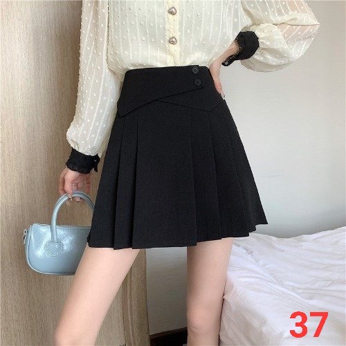 Chân váy ngắn phong cách nữ sinh Hàn Quốc