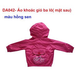 Dokma - Áo gió 2 lớp 1-6T