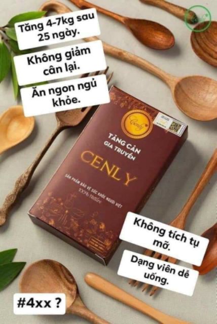 ❤Thảo mộc hổ trợ Tăng Cân CENLY❤ KHÔNG TÁC DỤNG PHỤ & 100% THÀNH PHẦN TỰ NHIÊN, AN TOÀN, HIỆU QUẢ ❤ | BigBuy360 - bigbuy360.vn