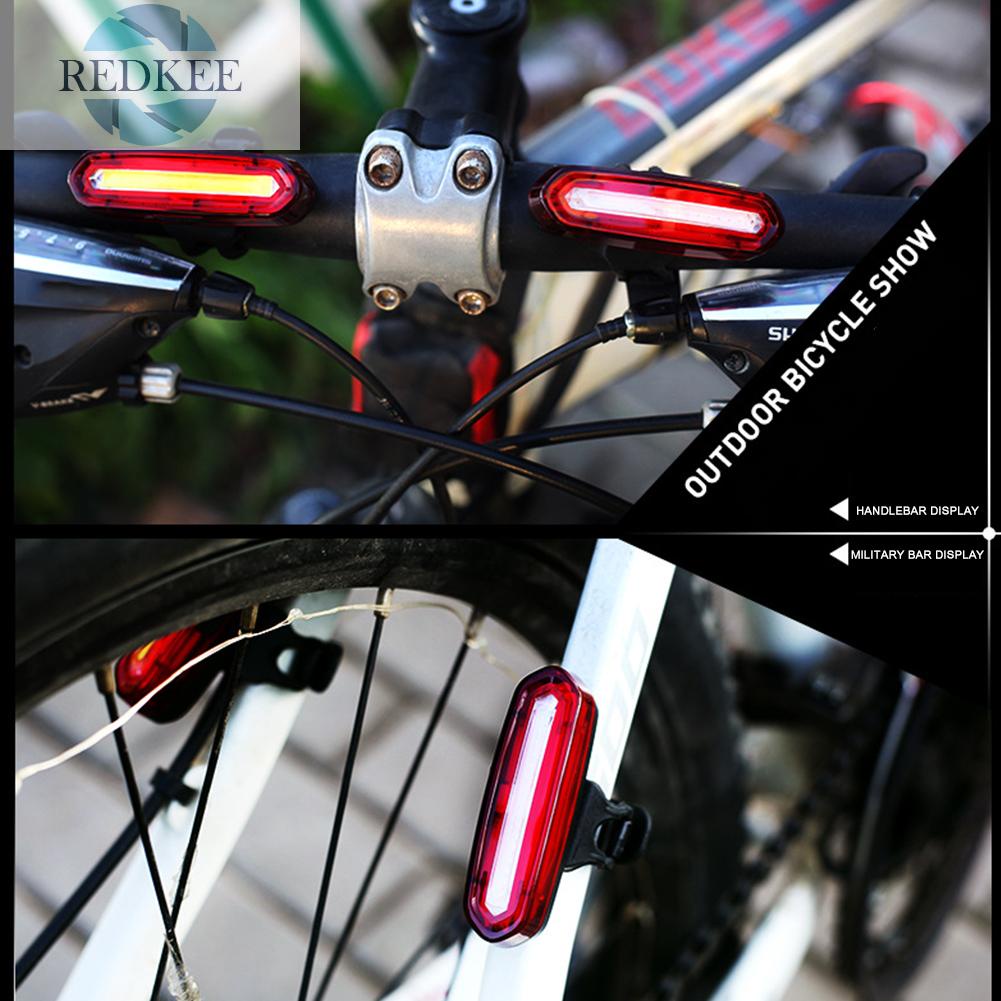 Đèn đuôi xe đạp có cổng sạc USB