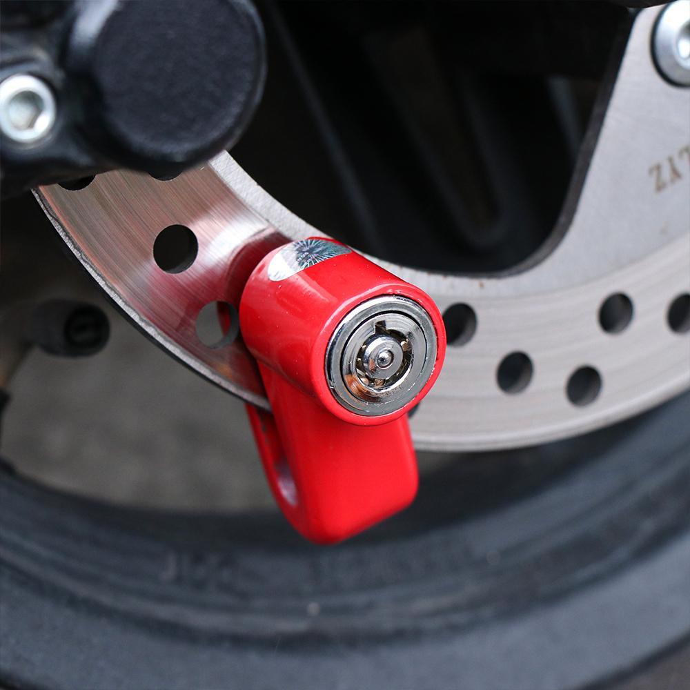 Bộ Dây Khóa Đĩa Phanh Chống Trộm Cho Xe Scooter